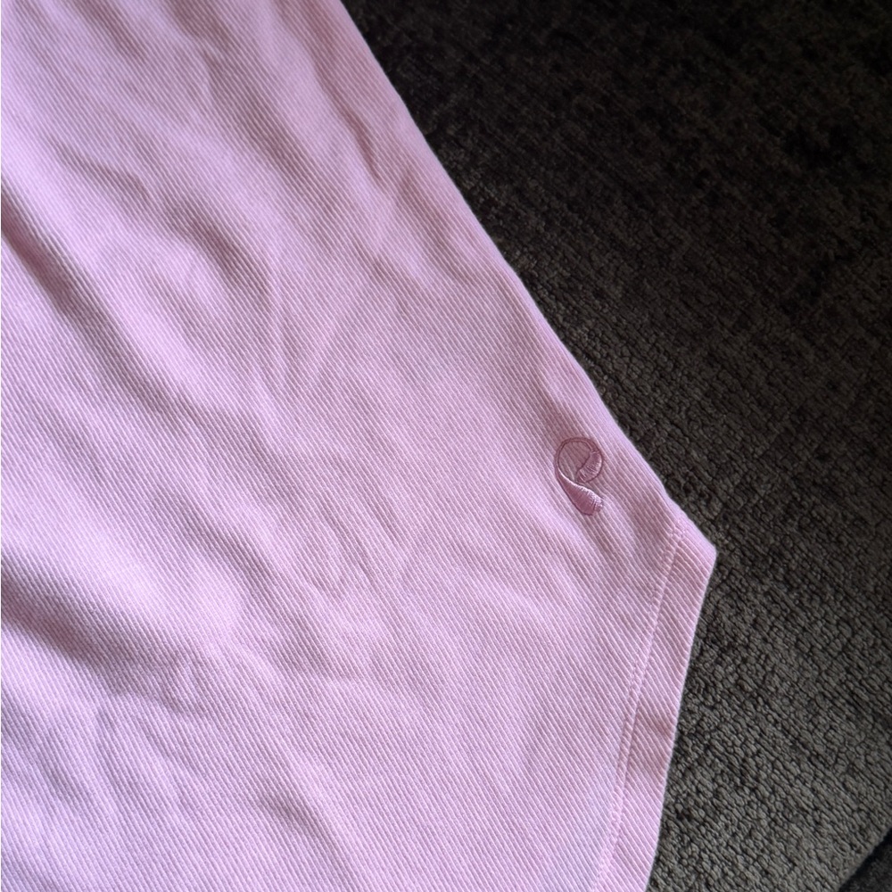 Pink Two Way Tank Top - Picture 3 of 8